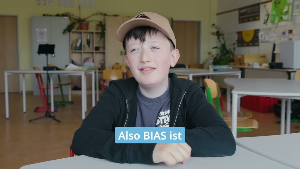 Standbild aus dem Kurzfilm über das Projekt.