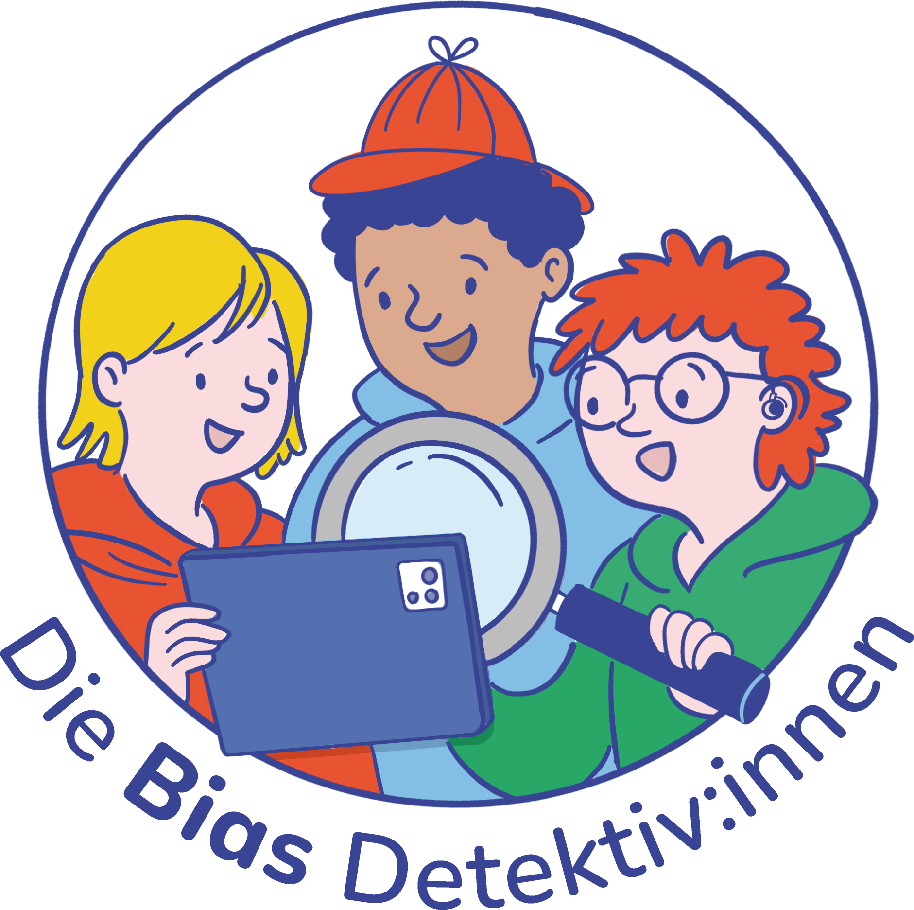 Logo: Die Bias-Detektiv:innen