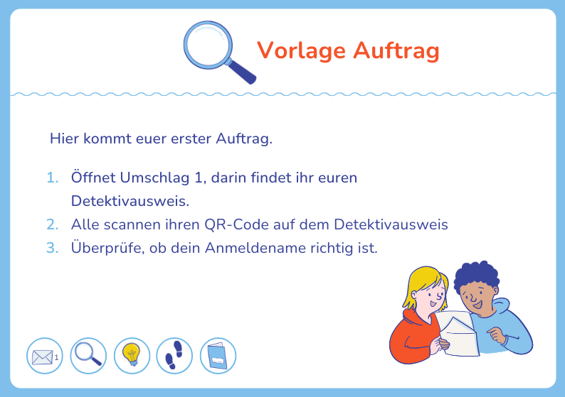 Auftragskarten